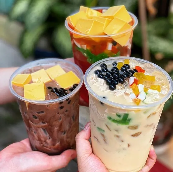 tra sua bao nhieu calo