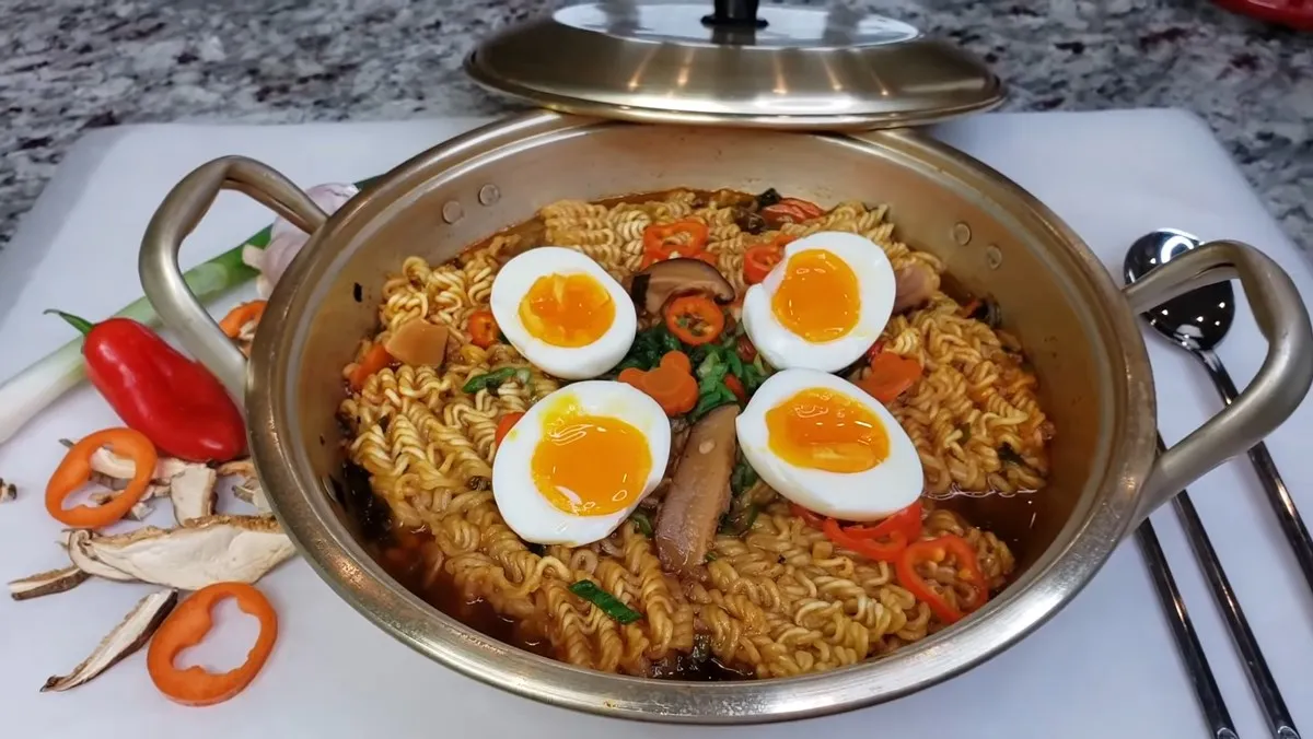 luoc trung cut bao nhieu phut