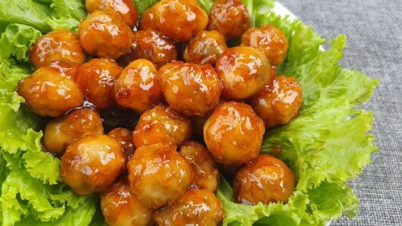 luoc trung cut bao nhieu phut