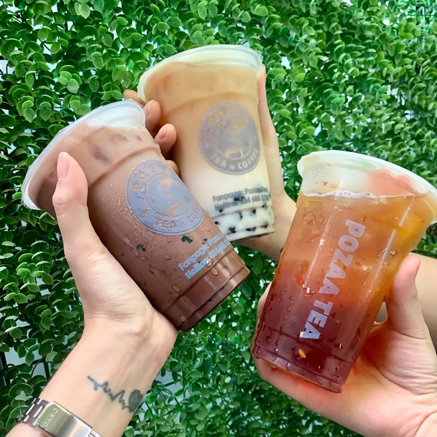 tra sua bao nhieu calo