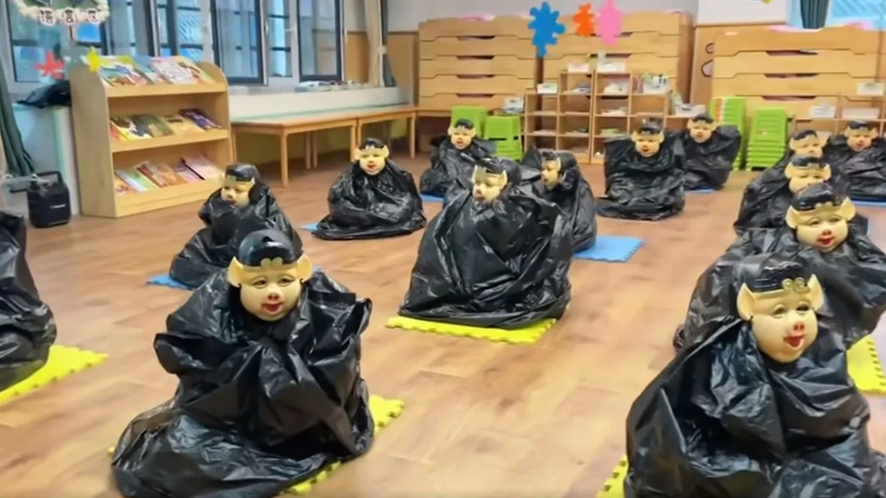 co-giao-mam-non-lay-loi-hoa-trang-hoc-sinh-thach-thuc-phu-huynh-nhan-ra-con-minh (2)