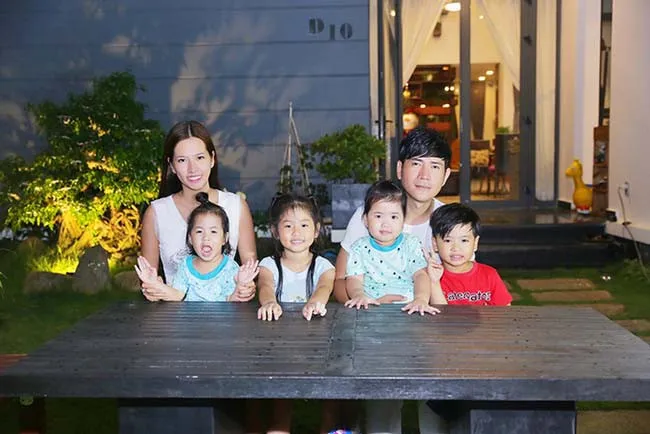 Cả nhà Quách Thành Danh bay sang Mỹ sinh sống từ năm 2019