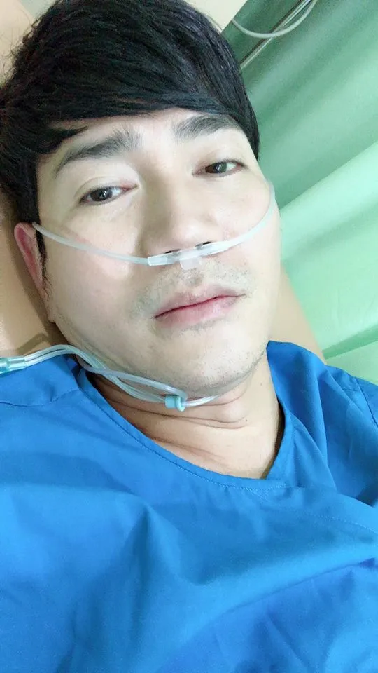 Năm 2018, Quách Thành Danh được chẩn đoán mắc khối u đại tràng và phải nhập viện phẫu thuật