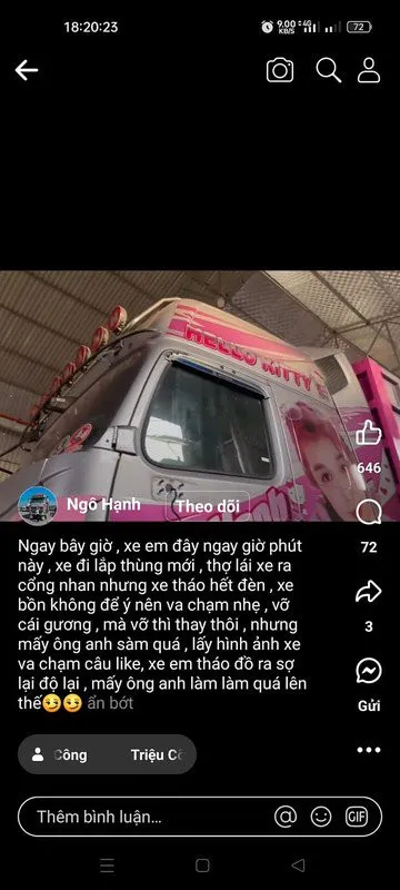 xe-container-cua-nu-tiktoker-bi-bat-gap-gay-tai-nan-tren-duong-quoc-lo-chinh-chu-ke-ro-su-tinh (4)
