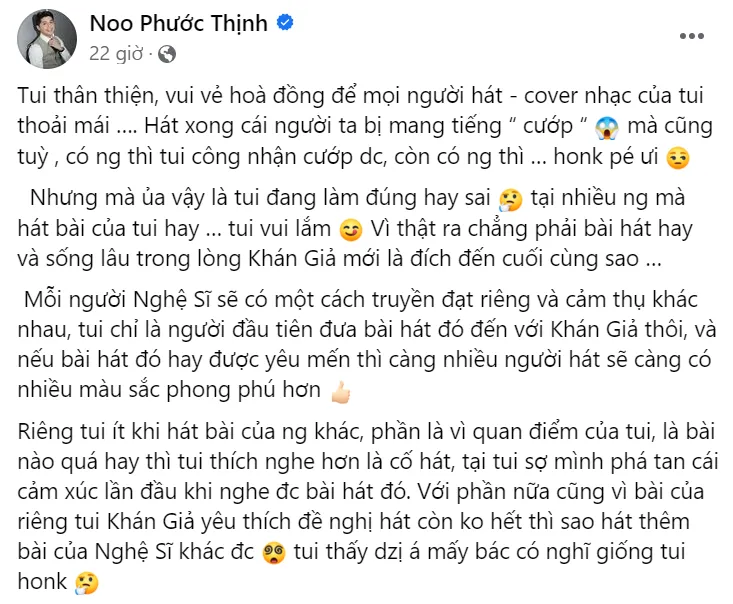 Noo-Phuoc-Thinh-neu-ly-do-it-hat-lai-nhac-nguoi-khac-so-pha-tan-cam-xuc