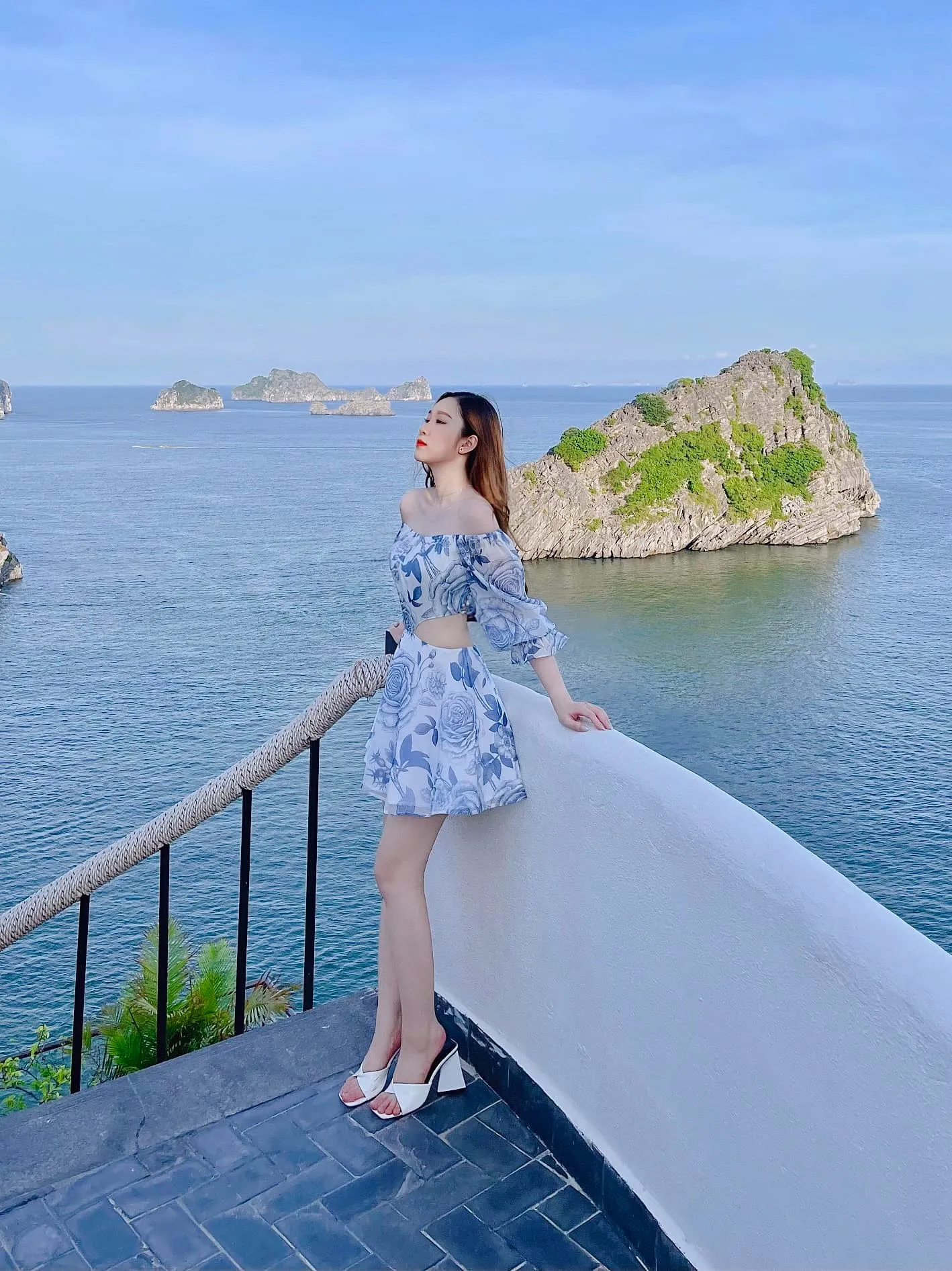 Nhan sắc ngoài đời tựa hotgirl của bạn gái Phi trong Món quà của cha