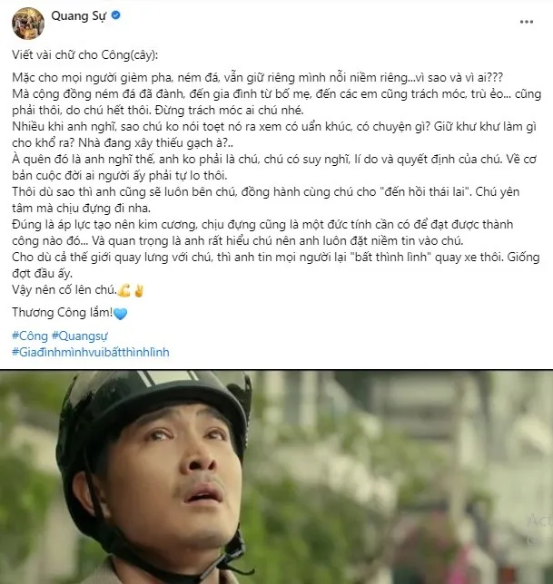 Gia Đình Mình Vui Bất Thình Lình: Quang Sự hé lộ tương lai tươi sáng của Công sau cảnh chia tay đẫm nước mắt?