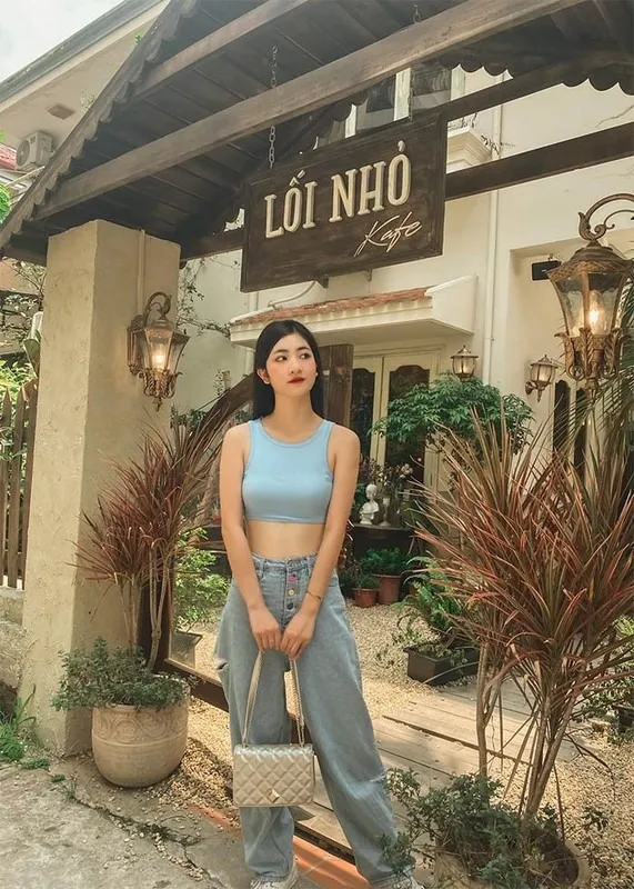 Đời thường đối lập phim của cô bạn thân bị ghét ở Làng Trong Phố: Là hoa khôi sở hữu nhan sắc dịu dàng