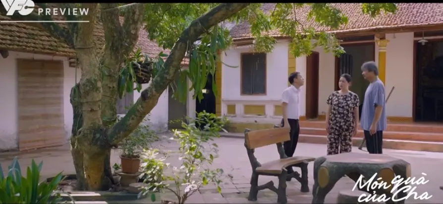 Món Quà Của Cha tập 14: Anh em Nghĩa nghi ngờ quá khứ của ông Nhân, ông Nhân bán đất trả nợ cho con?