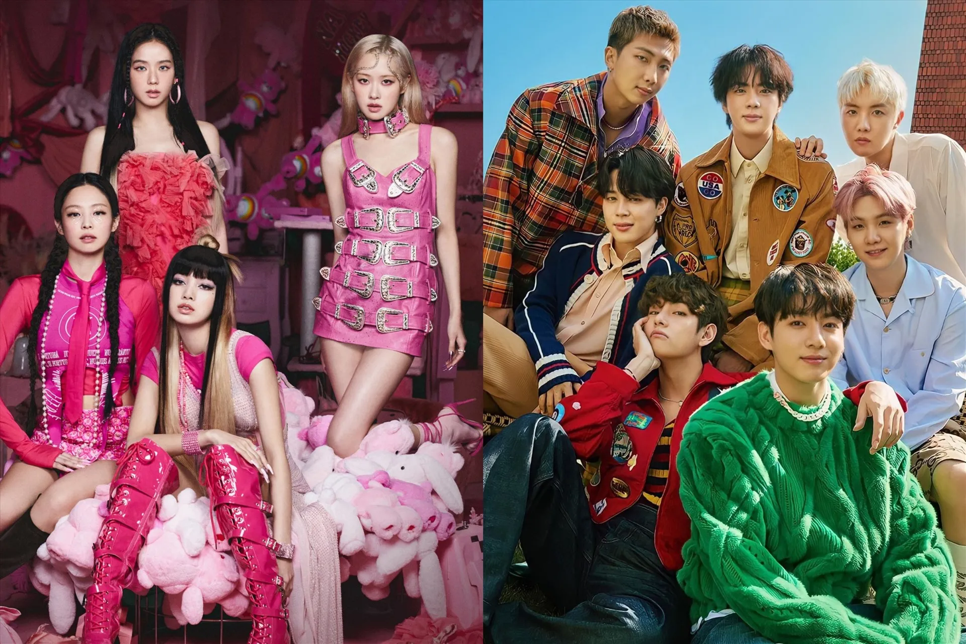 BLACKPINK va BTS