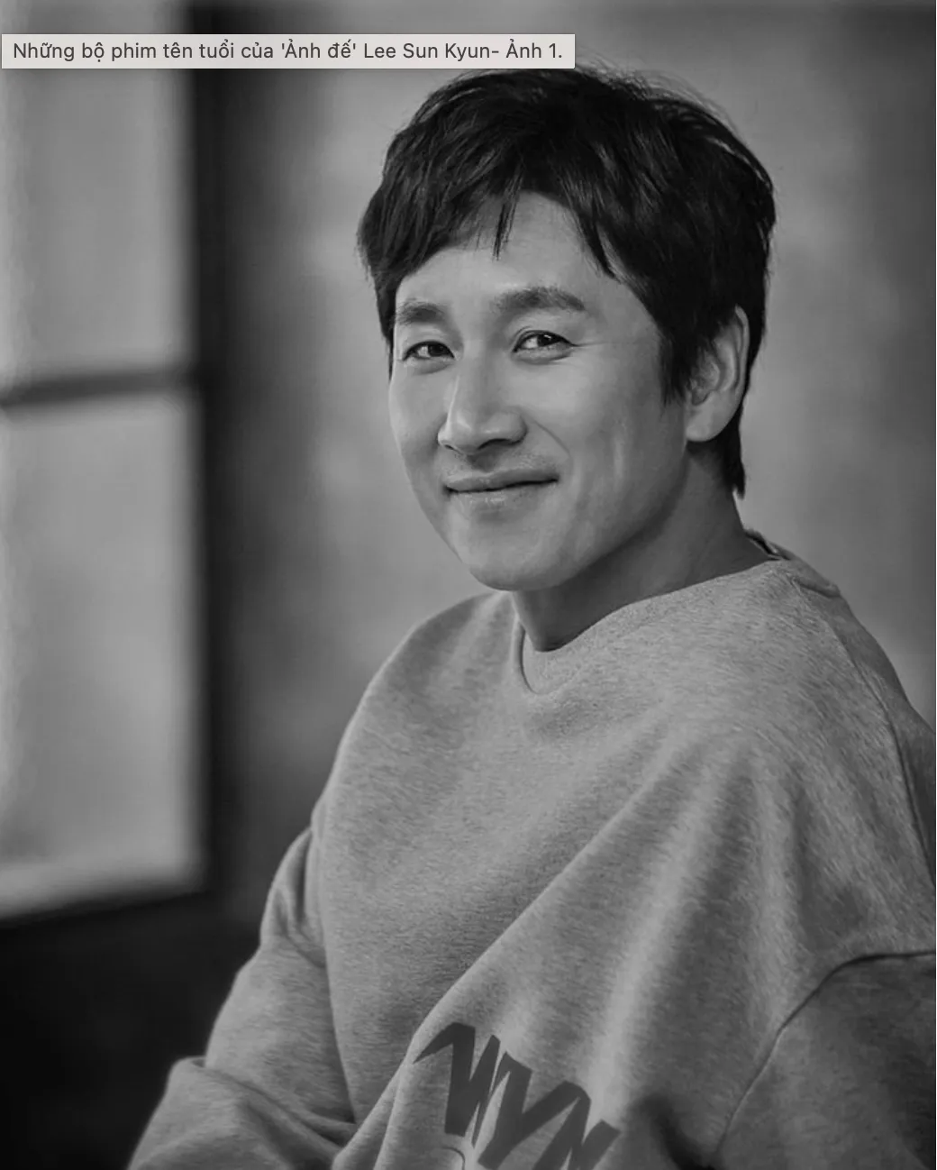 Lee Sun-kyun.