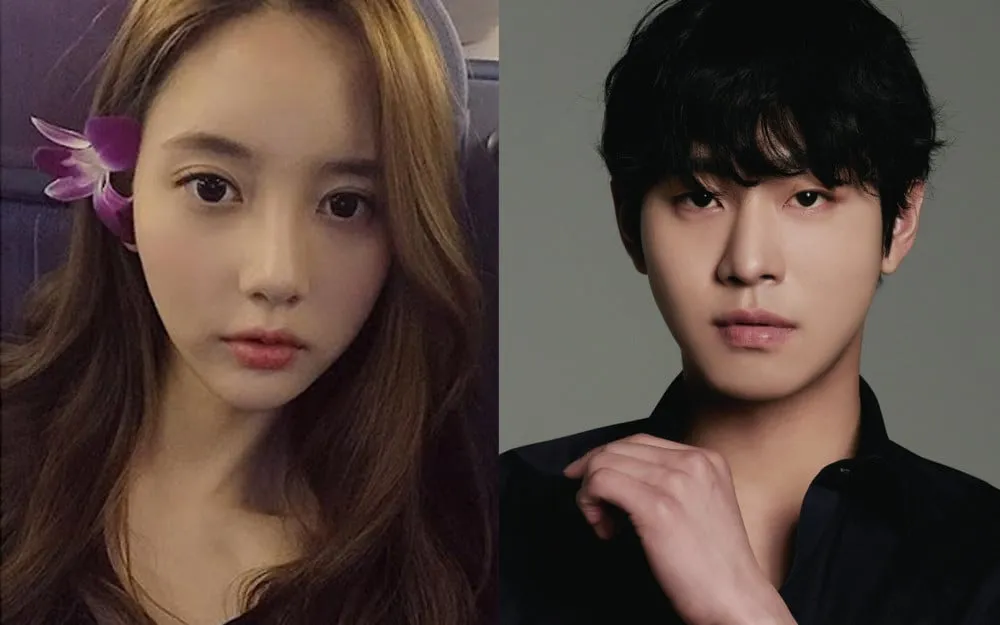 Ahn Hyo Seop va Han Seo Hee