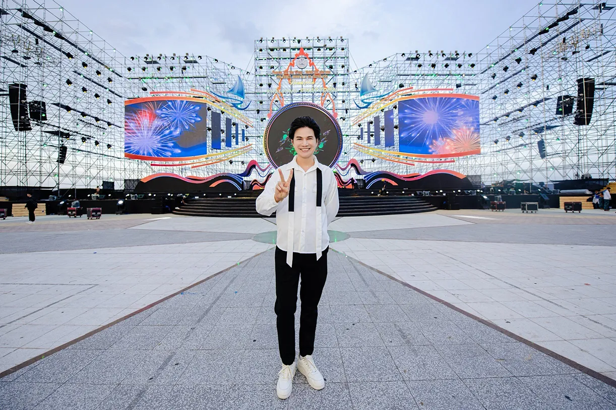 Vu Manh Cuong Tong duyet Festival Bien Nha Trang 2023