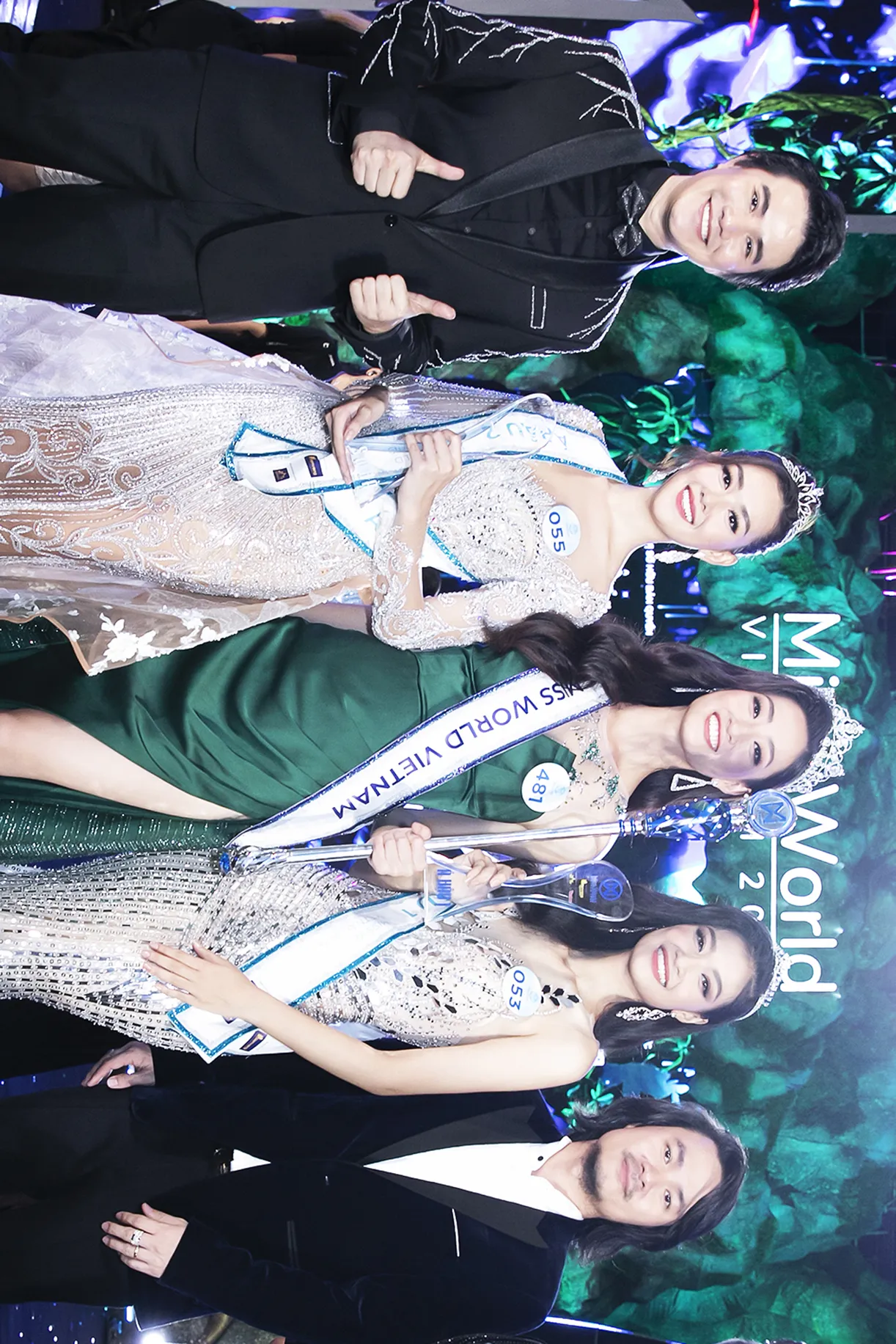 Với Đạo Diễn Hoàng Nhật Nam và Top 3 Miss World Việt Nam 2019