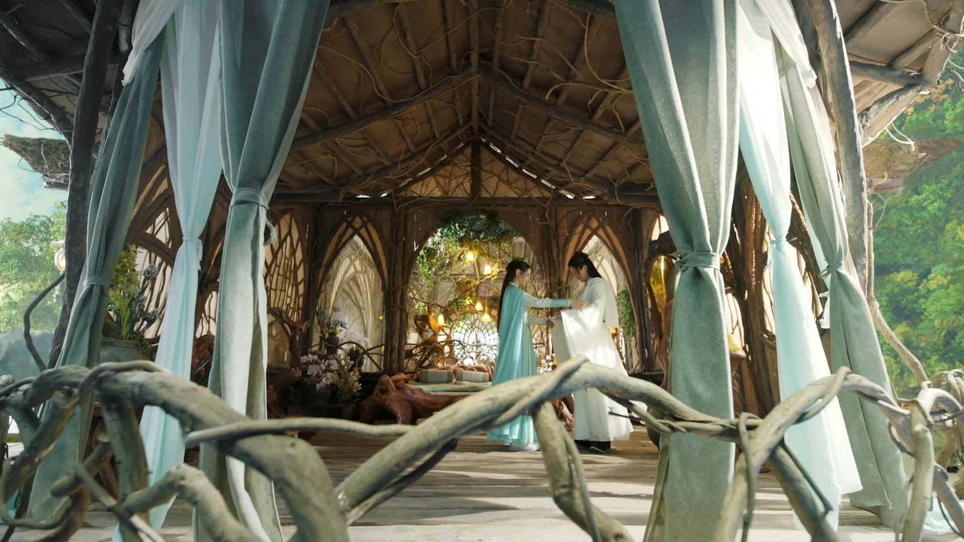 Địch Lệ Nhiệt Ba-Nhậm Gia Luân2