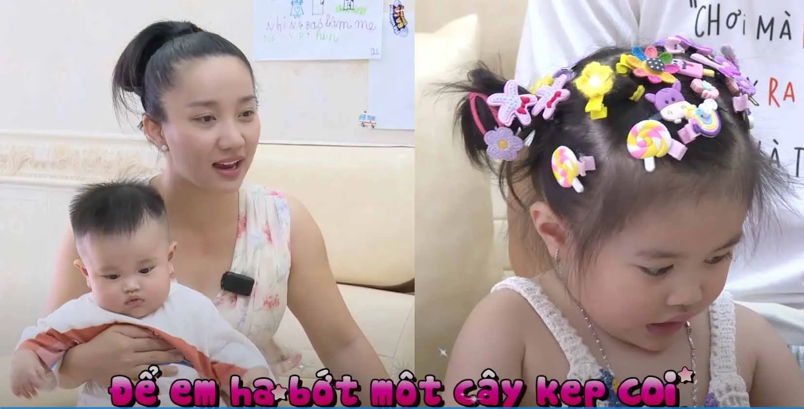 me-vang-nha-ba-la-sieu-nhan-tap-11-le-duong-bao-lam-mau-thuan-voi-ba-xa-quynh-quynh-cach-day-con2