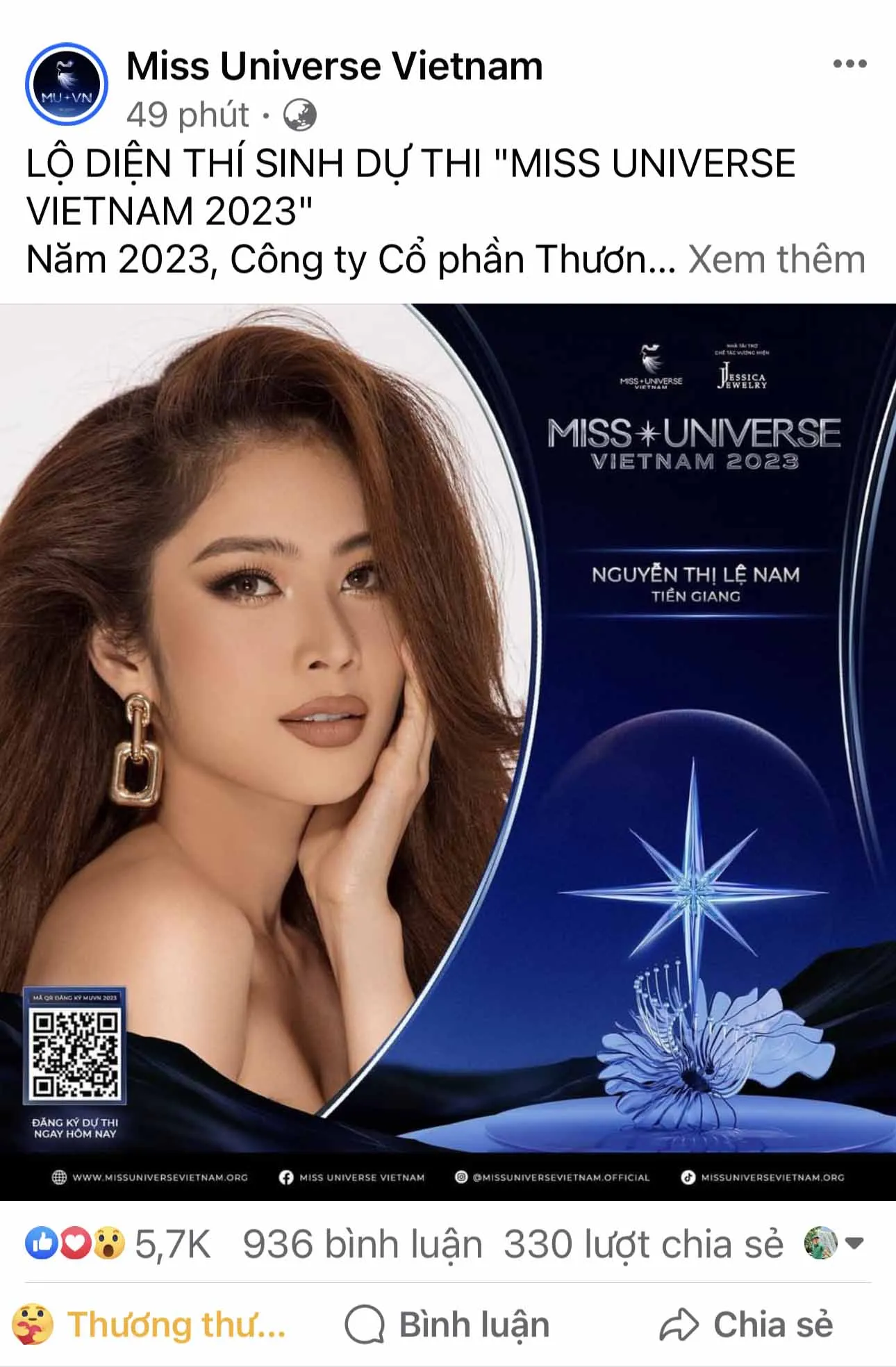 best-face-hoa-hau-hoan-vu-2022-le-nam-tham-gia-thi-miss-universe-vietnam-202312