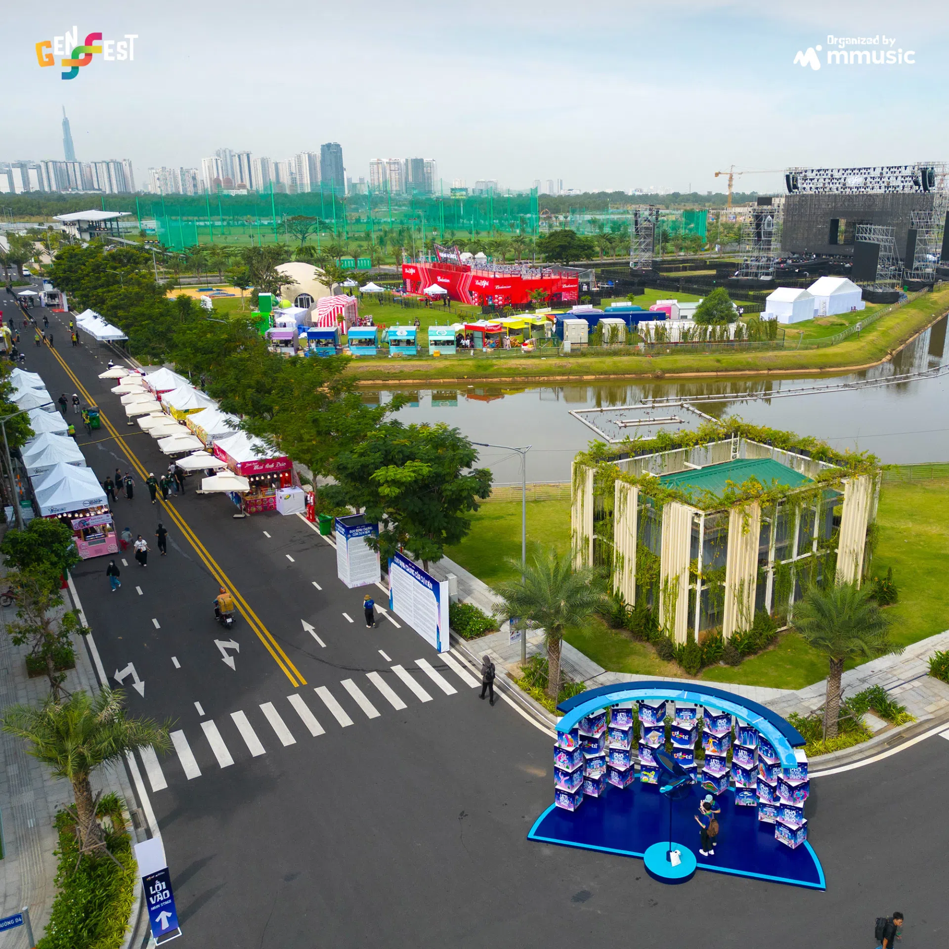 GENfest 2024 với chủ đề “Phố trong phố”