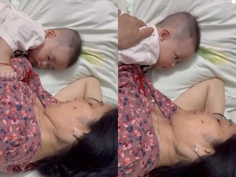 me vo le duong bao lam con trai cu phin (8)