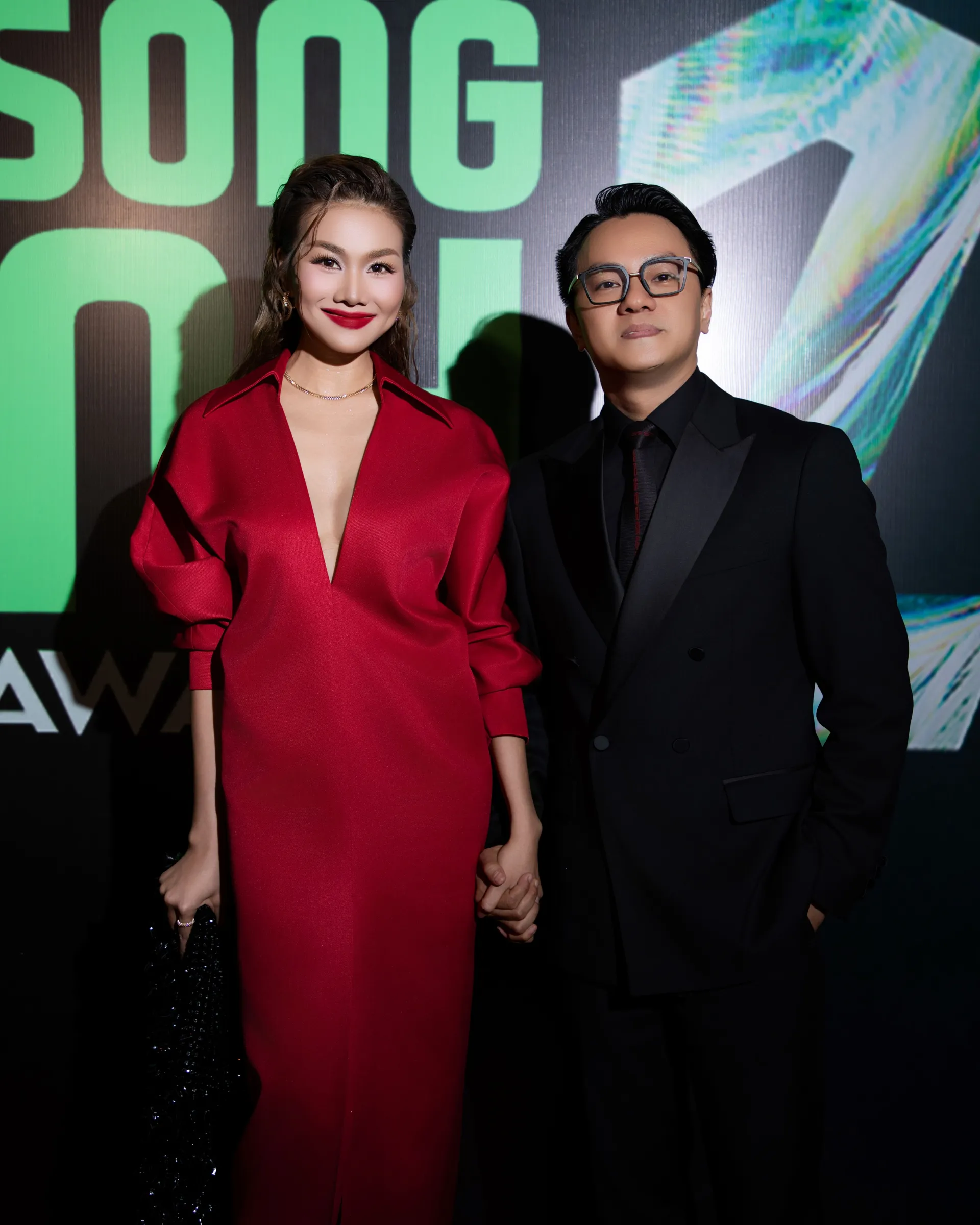 Thanh Hằng và chồng