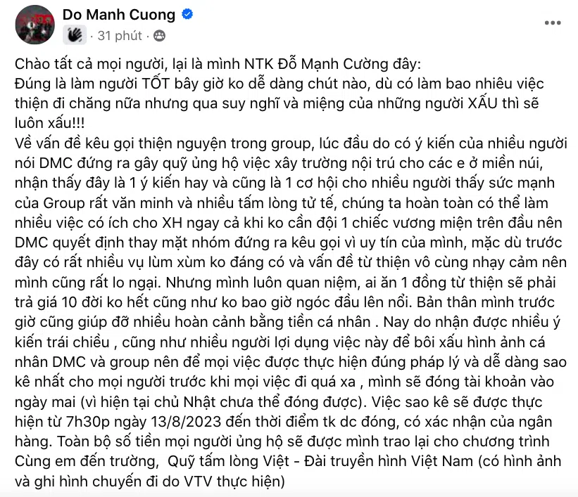ntk-do-manh-cuong-thong-bao-dong-tai-khoan-quyen-gop-tu-thien-3