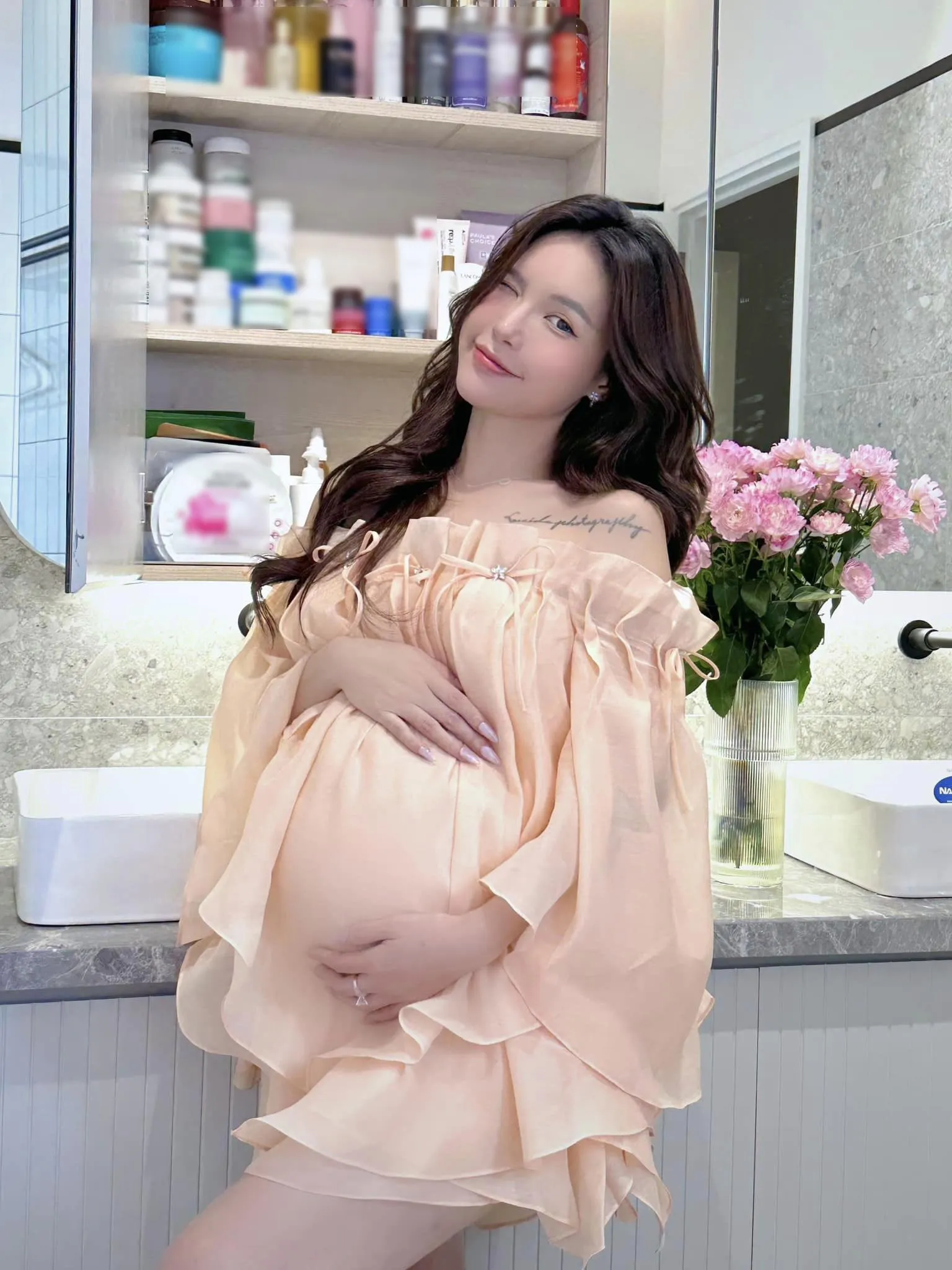 2-me-bim-xinh-nhat-vbiz-di-de-van-dep-khong-ti-vet-9