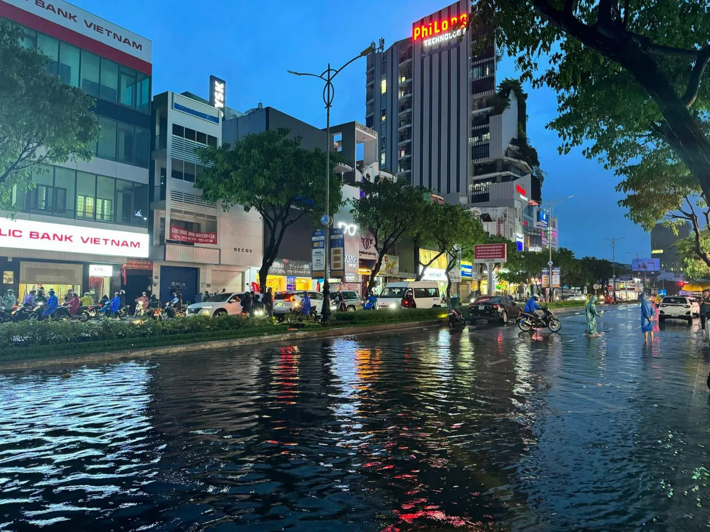 canh-bao-mua-lu-o-da-nang-va-thua-thien-hue