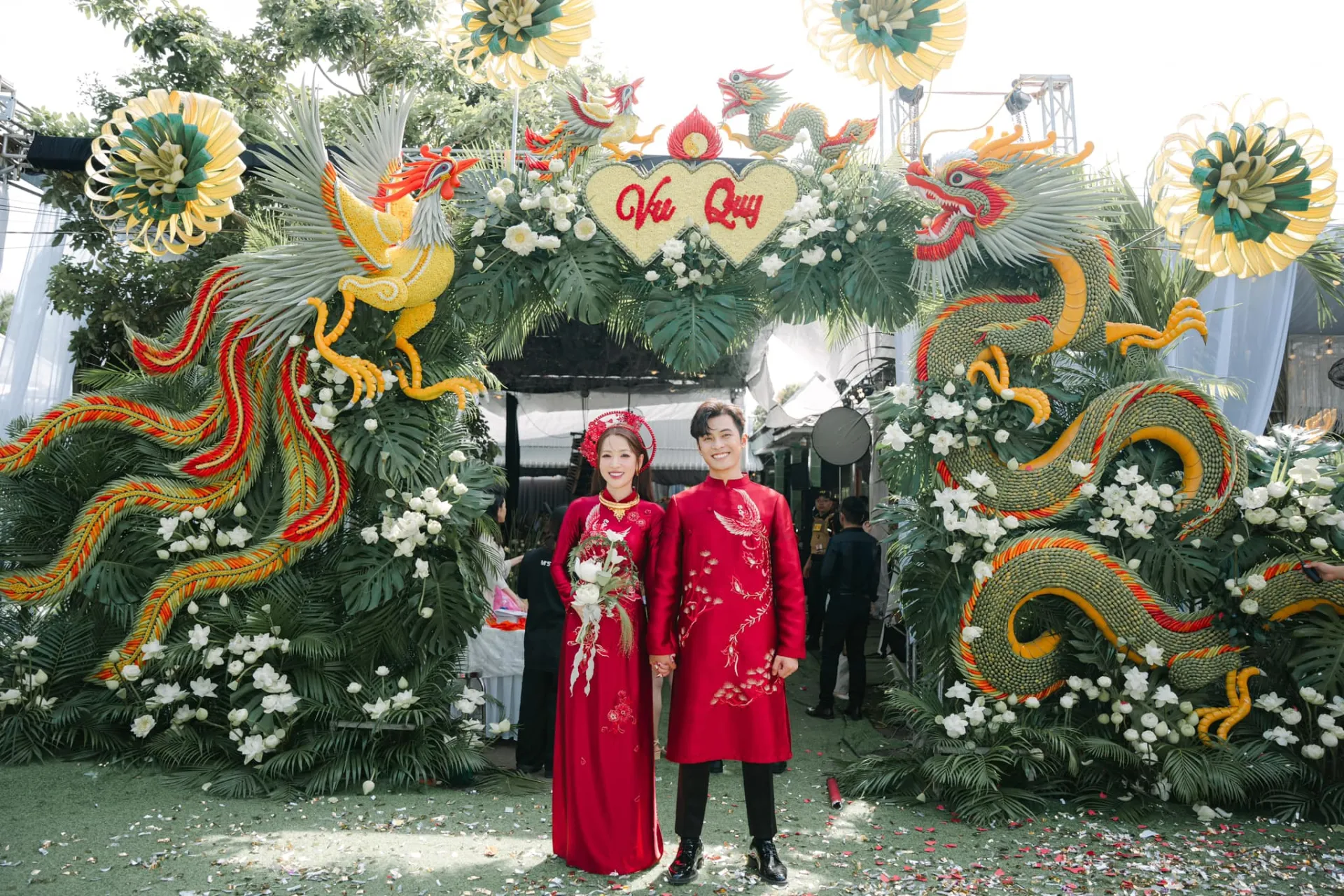 me-chong-puka-co-phan-ung-khi-hoa-minzy-quay-tung-bung-dam-cuoi-1