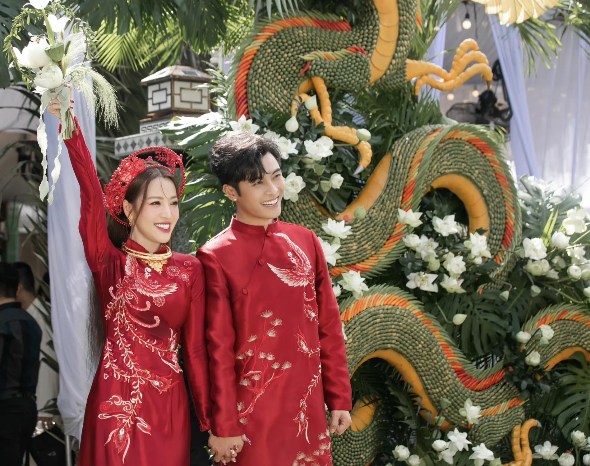 me-chong-puka-co-phan-ung-khi-hoa-minzy-quay-tung-bung-dam-cuoi-2