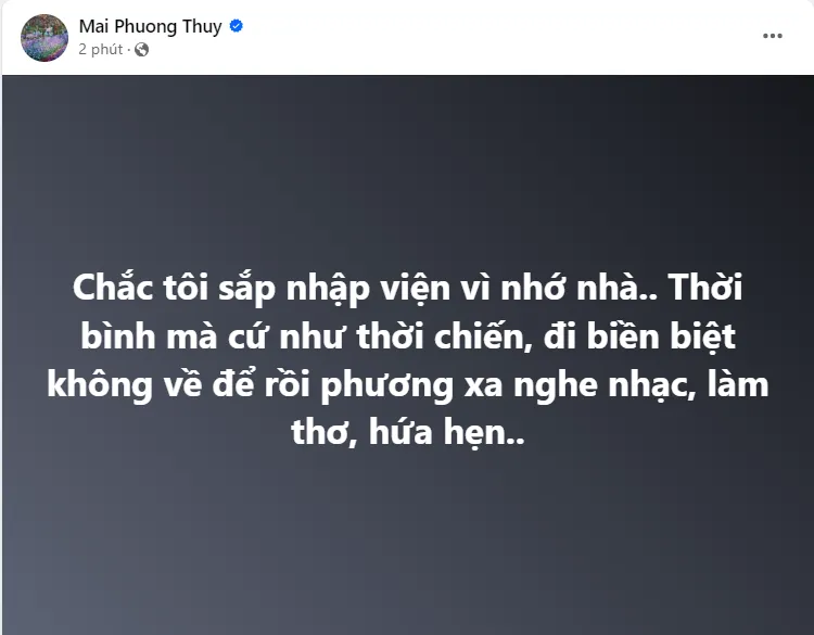 mai-phuong-thuy-co-chia-se-la-tren-trang-ca-nhan-tam-ly-bat-on