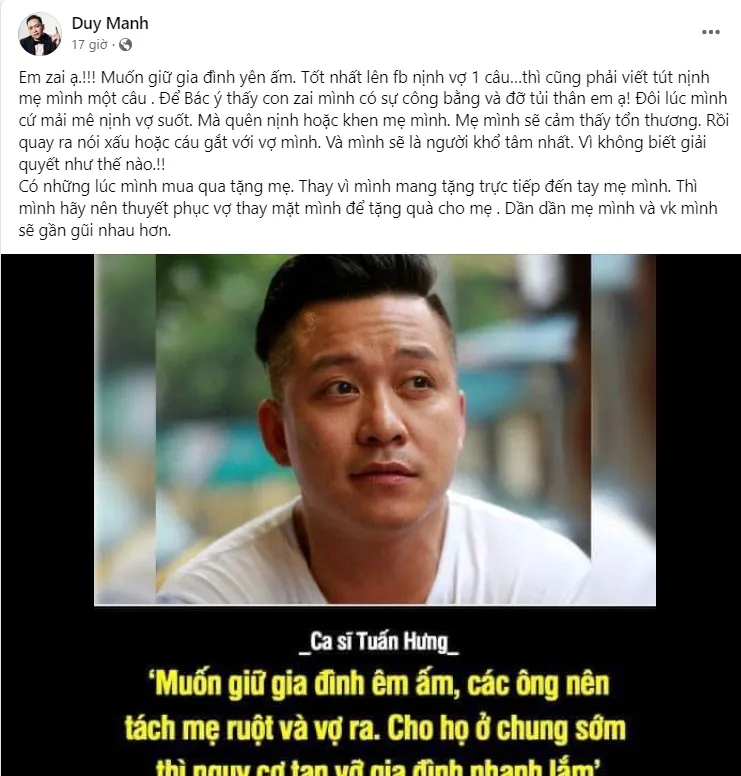 duy-manh-va-tuan-hung-lai-cang-thang-sau-thoi-gian-lam-lanh