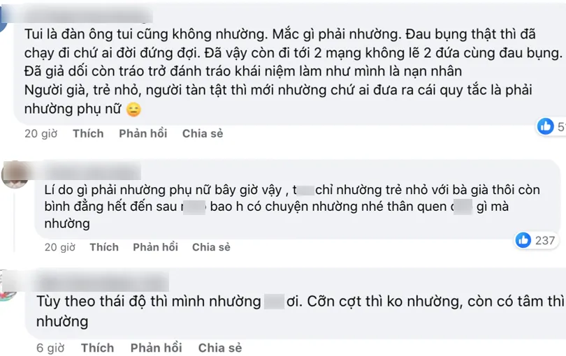 dan-ong-co-nen-nhuong-phu-nu-hay-khong