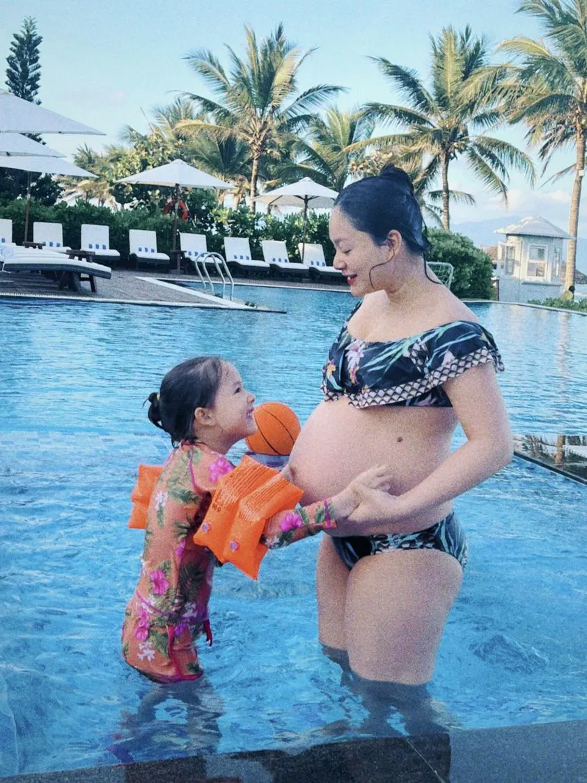 dien-vien-lan-phuong-chuan-bi-don-con-thu-2-chao-doi