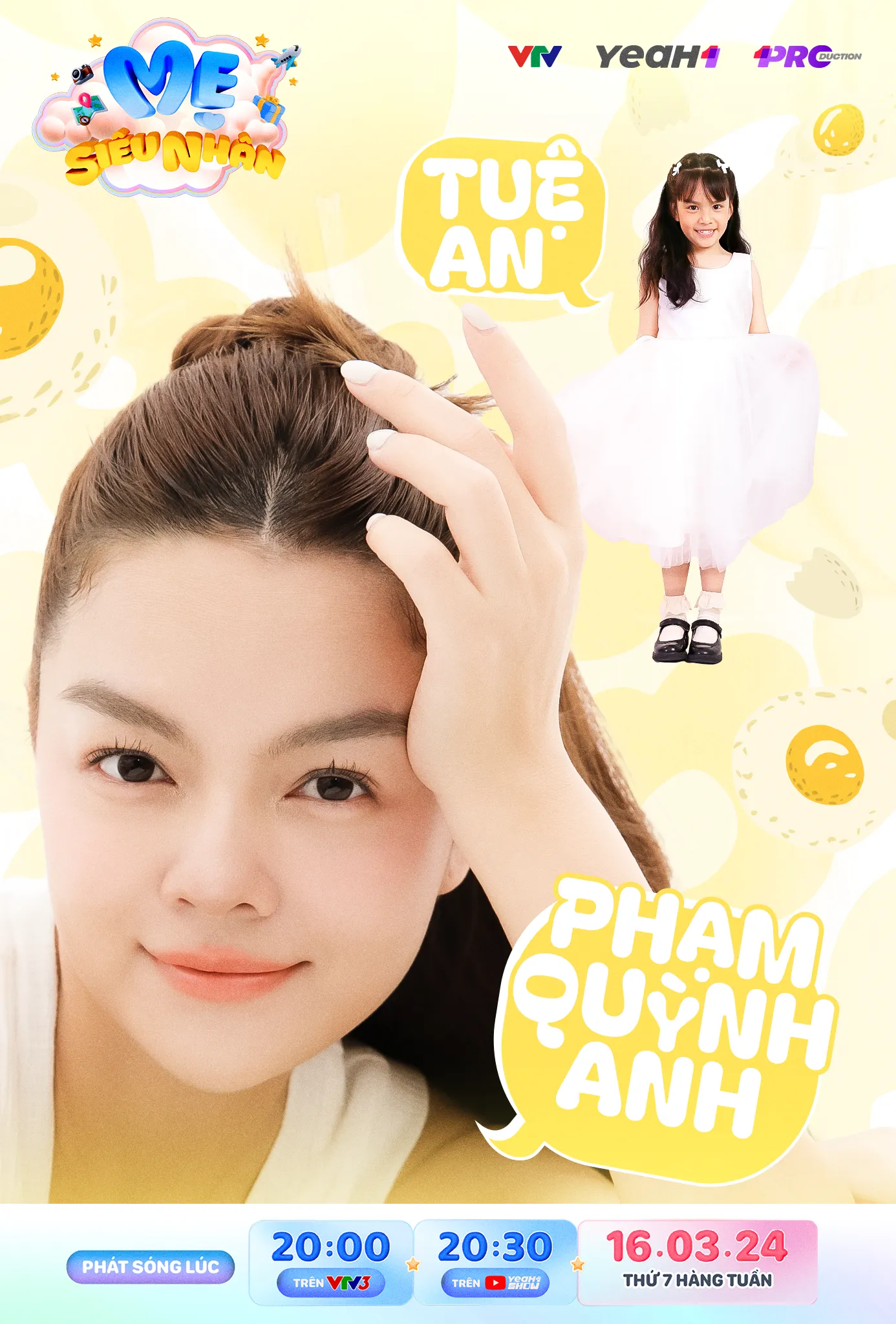 Mẹ Phạm Quỳnh Anh - bé Tuệ An 