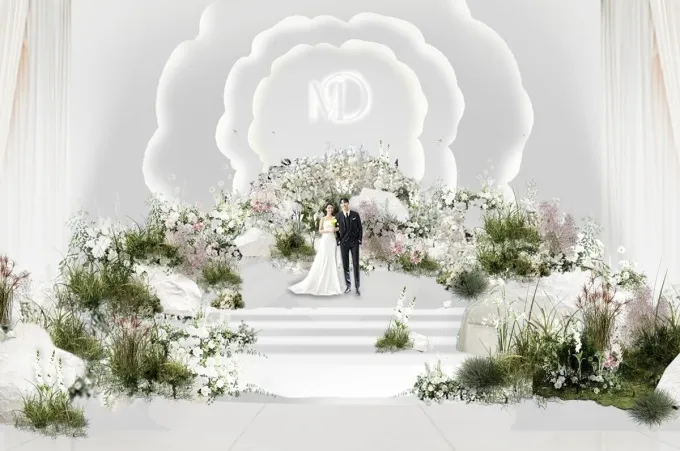 khong-gian-dam-cuoi-cua-midu-1