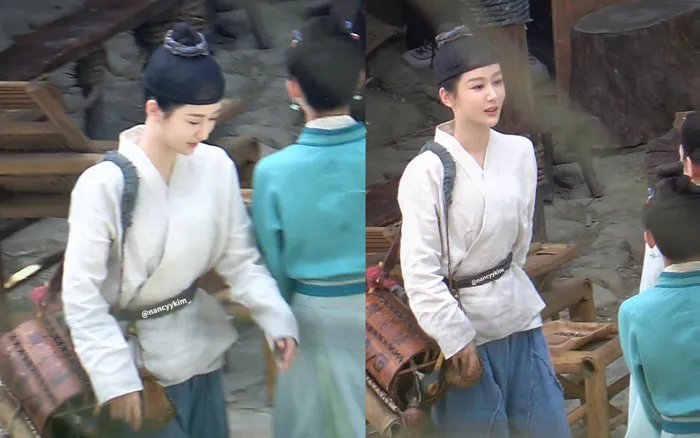 hy-sinh-vi-nghiep-dien-nhu-duong-tu-khong-ngai-kho-nhet-giay-co-trang-vao-mieng-de-canh-quay-duoc-chan-that