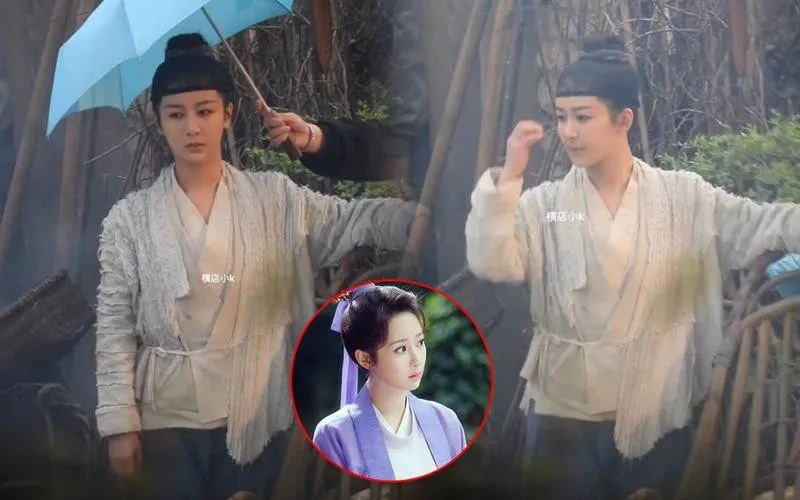 hy-sinh-vi-nghiep-dien-nhu-duong-tu-khong-ngai-kho-nhet-giay-co-trang-vao-mieng-de-canh-quay-duoc-chan-that