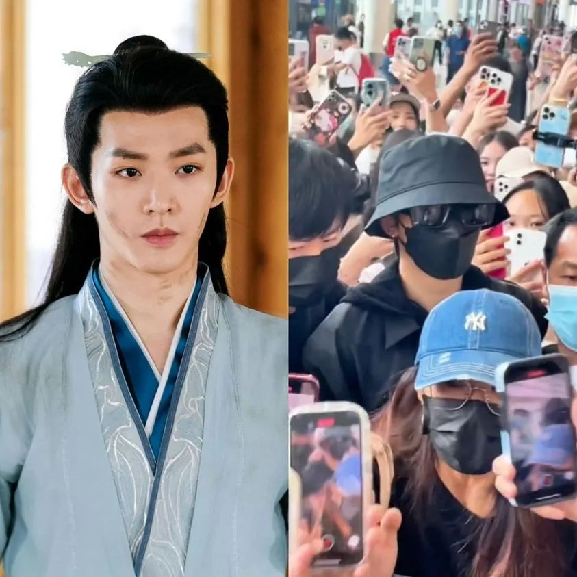 sao-nam-hoa-ngu-hot-nhat-hien-tai-fan-vay-kin-tai-san-bay-bat-len-chi-nho-mot-vai-dien