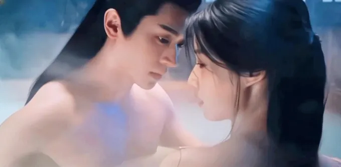 nguoi-ham-mo-ran-ran-truoc-canh-nong-cua-cap-doi-trong-phim-Hoa-ngu-hot-nhat-hien-tai