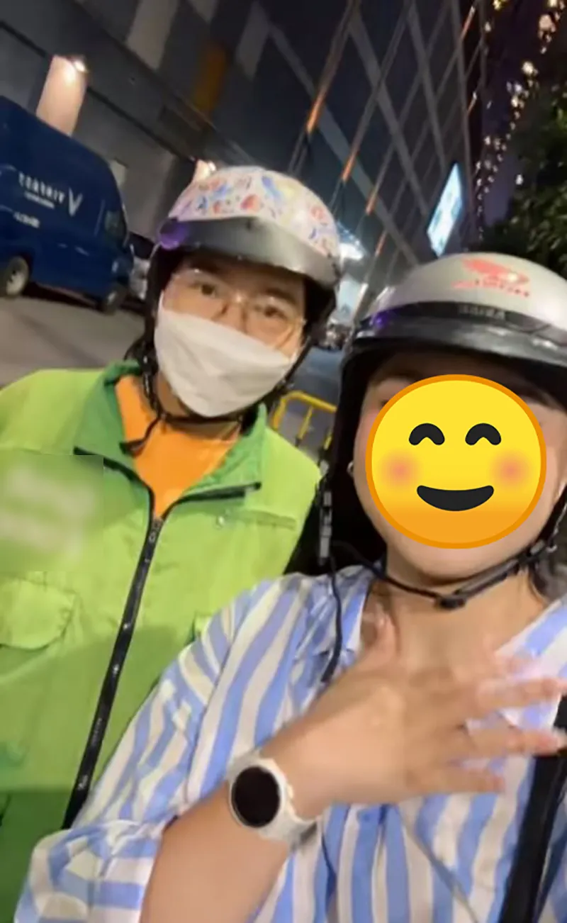 me-bau-8-thang-di-chay-xe-om-5