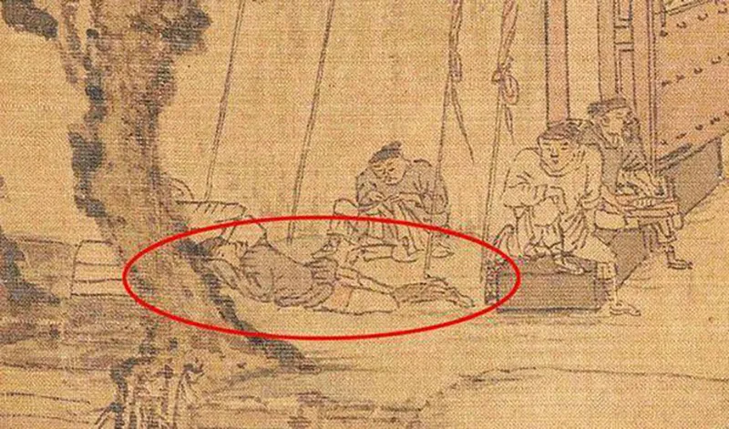 phong-to-buc-tranh-800-nam-tuoi-thay-chi-tiet-xau-ho-chang-trai-lam-chuyen-kho-hieu-duoi-goc-cay-3