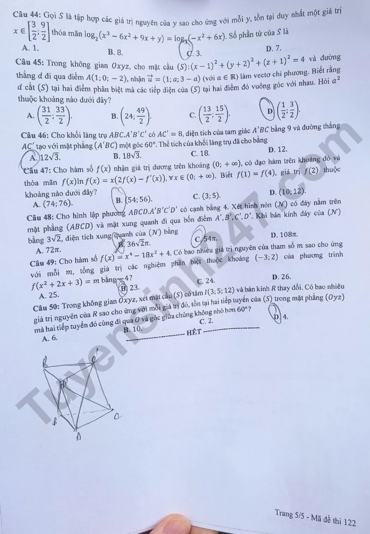 goi-y-dap-an-mon-toan-thi-tot-nghiep-thpt-2023-ma-de-122-5
