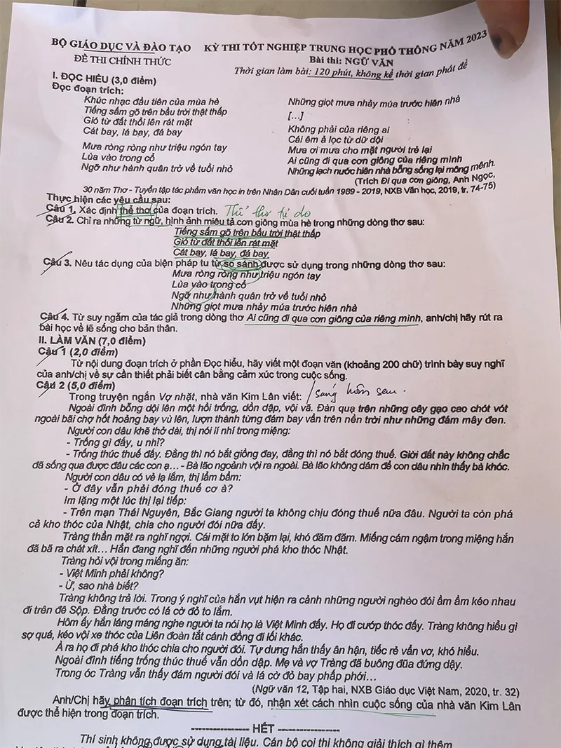 bo-giao-duc-dao-tao-cong-bo-dap-an-ngu-van-thi-tot-nghiep-thpt-2023-2