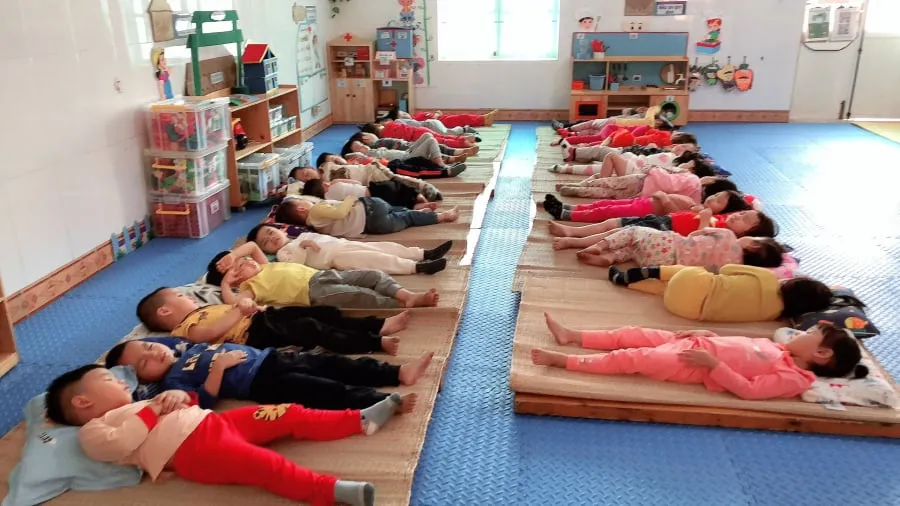 con-gai-3-tuoi-di-hoc-duoc-co-khen-ngu-trua-rat-ngoan-nguoi-me-nhin-thay-lap-tuc-cho-con-chuyen-truong-2