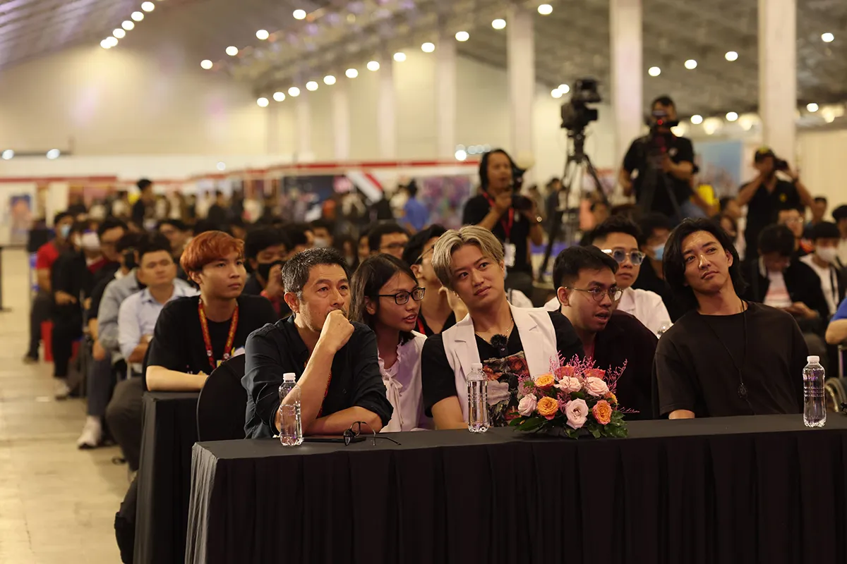 DD Charlie Nguyễn, DV Masahiro Inoue, DV Noboru Kaneko