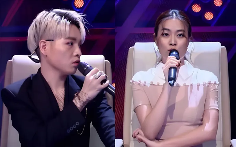 ro-clip-hoang-thuy-linh-tung-doi-co-voi-mot-nha-bao-tren-song-truyen-hinh-ai-cung-cuoi-lac-dau-1