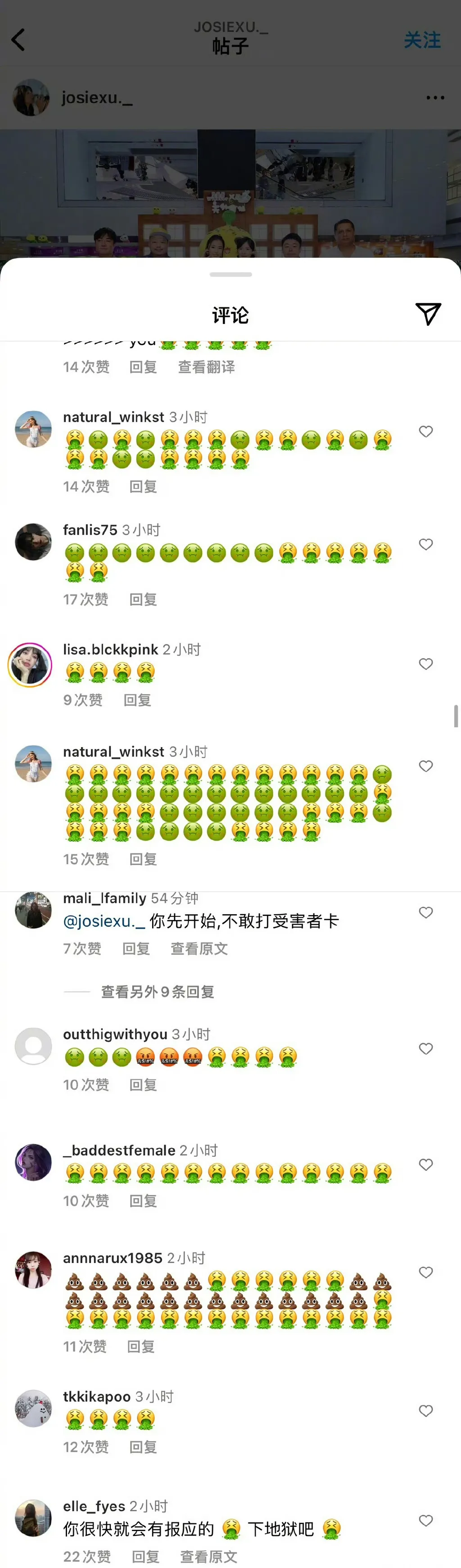 con-gai-nuoi-chau-tinh-tri-bi-fan-lisa-blackpink-tan-cong-vi-nhac-den-chuyen-dien-o-crazy-horse-7