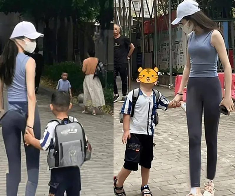 nguoi-me-mac-dep-nhu-sieu-sao-den-truong-don-con-tan-hoc-co-giao-nhin-thay-keu-lan-sau-me-dung-den-don-nua-5