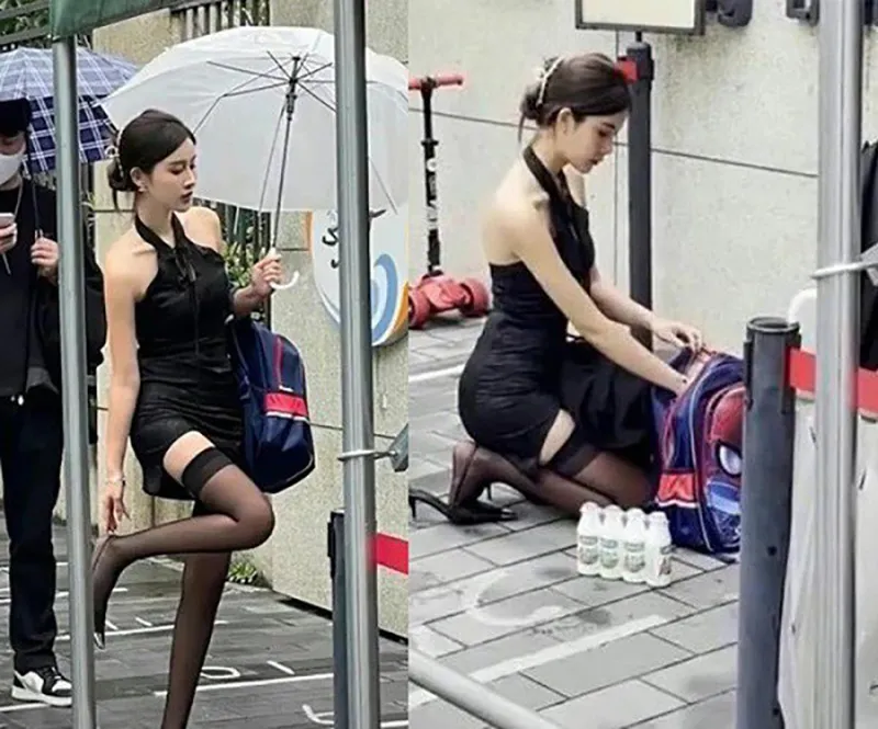 nguoi-me-mac-dep-nhu-sieu-sao-den-truong-don-con-tan-hoc-co-giao-nhin-thay-keu-lan-sau-me-dung-den-don-nua-7