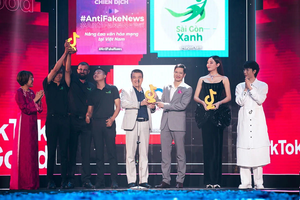 TikTok for Good_ Sài Gòn Xanh (@saigon_xanh) & Chợ Phiên OCOP (@chophien.ocop) & Chiến dịch #AntiFakeNews (#AntiFakeNews)